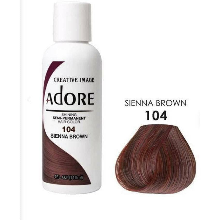 Adore Semi-Permanent Hair Color, 4 fl oz - DestGlow