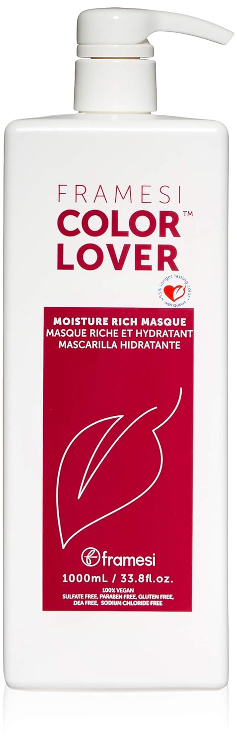 Framesi Color Lover Moisture Rich Masque, 33.8 oz  DestGlow