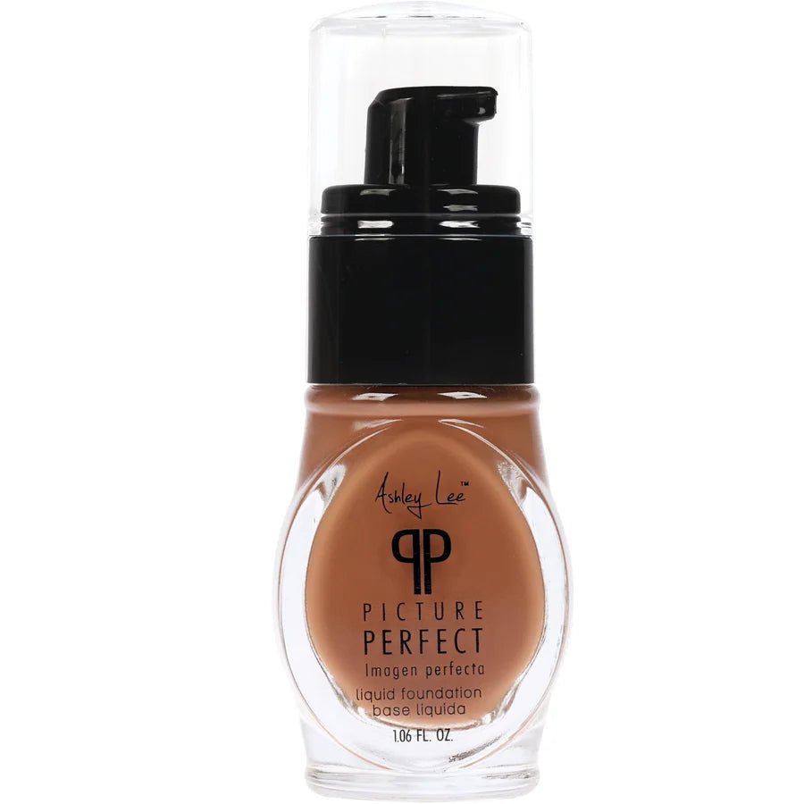 Ashley Lee Picture Perfect Liquid Foundation, Toast, 1.06 oz  DestGlow