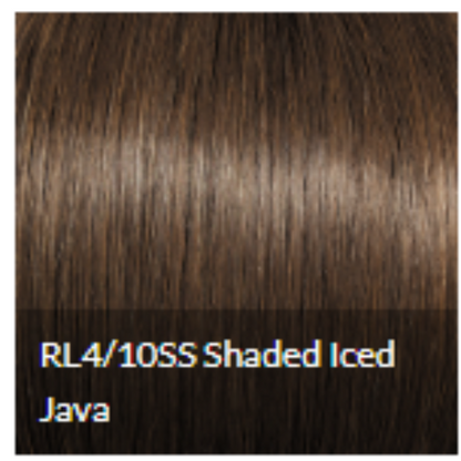 Raquel Welch Take A Bow Petite Wig, RL8/12SS Shaded Iced Mocha