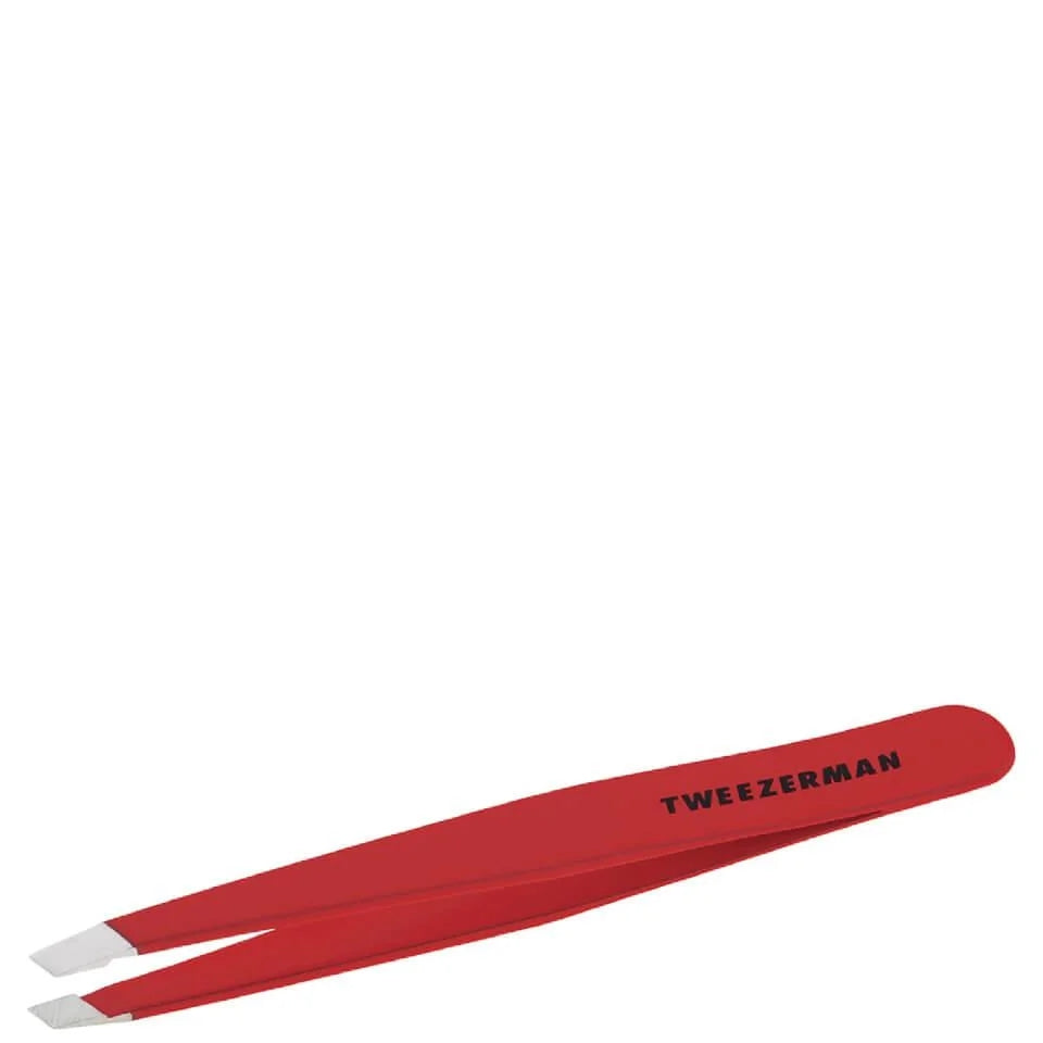 Tweezerman Slant Tweezer – Signature Red  DestGlow