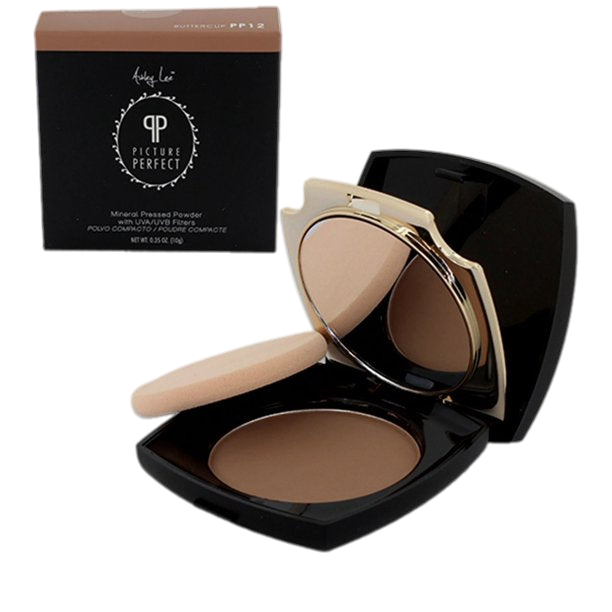 Ashley Lee Color Silk Mineral Pressed Powder, Maple  DestGlow