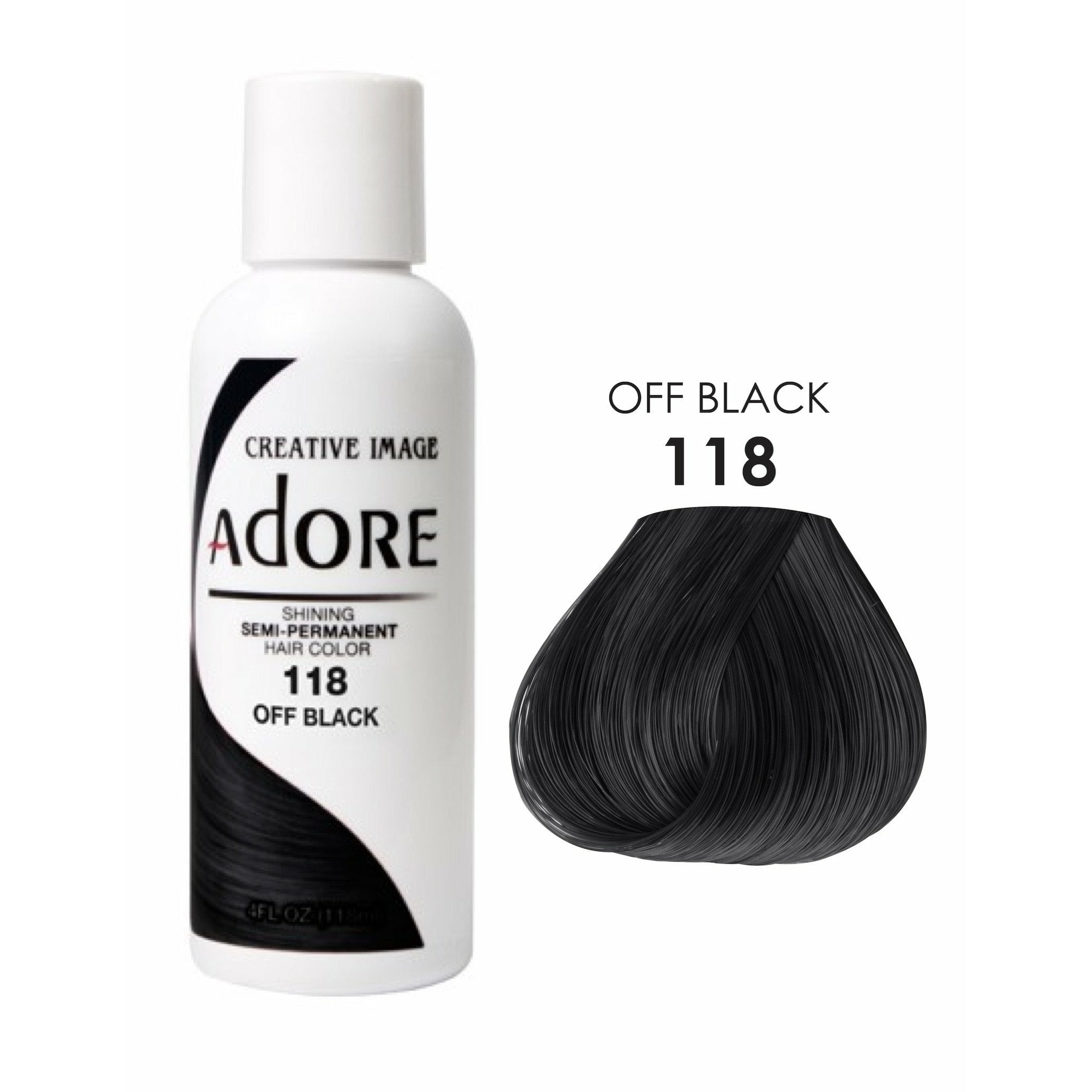 Adore Semi-Permanent Hair Color, 4 fl oz  DestGlow