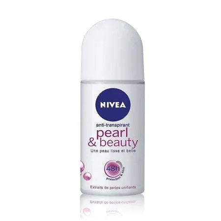 NIVEA Pearl &amp; Beauty Roll-On Deodorant 50 ml