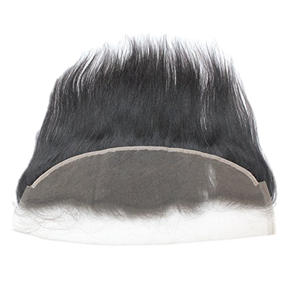 Rio Straight 13x4 Ear to Ear Lace Frontal, Natural Black, 12 in
