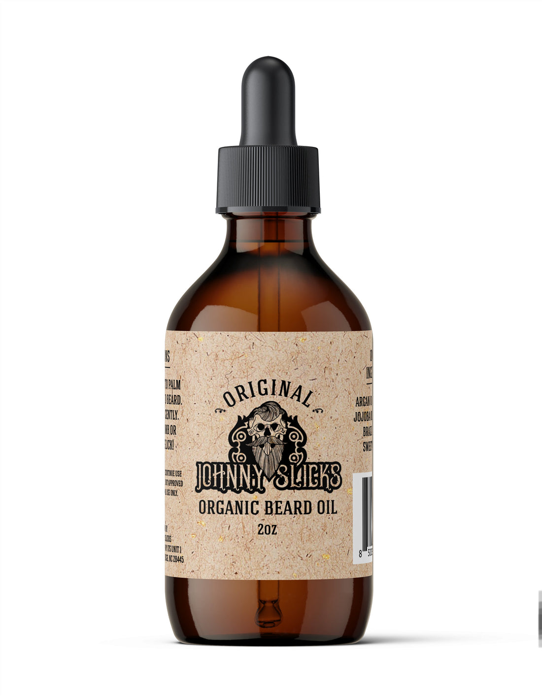 Organic Beard Oil by Johnny Slicks