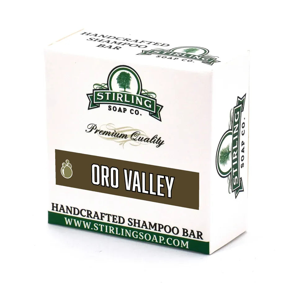 Stirling Soap Co. Oro Valley Shampoo Bar 3.8 Oz by Pasteur Pharmacy