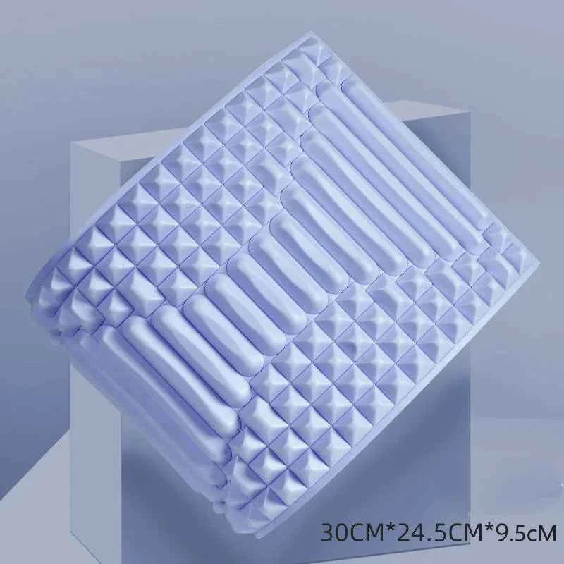 SpineRelax™ Orthopedic Back Stretcher Pillow – Lumbar Support &amp; Pain Relief Cushion