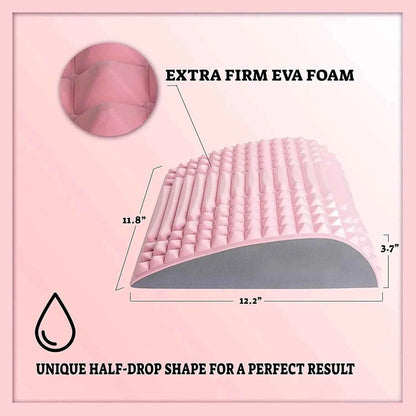 SpineRelax™ Orthopedic Back Stretcher Pillow – Lumbar Support &amp; Pain Relief Cushion