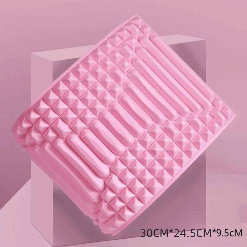 SpineRelax™ Orthopedic Back Stretcher Pillow – Lumbar Support &amp; Pain Relief Cushion