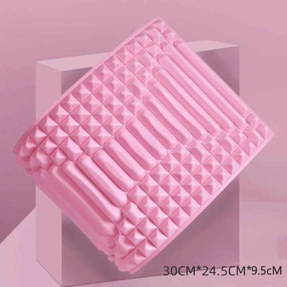 SpineRelax™ Orthopedic Back Stretcher Pillow – Lumbar Support &amp; Pain Relief Cushion