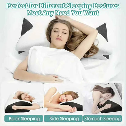 Orthopedic Cervical Memory Foam Pillow for Neck Support