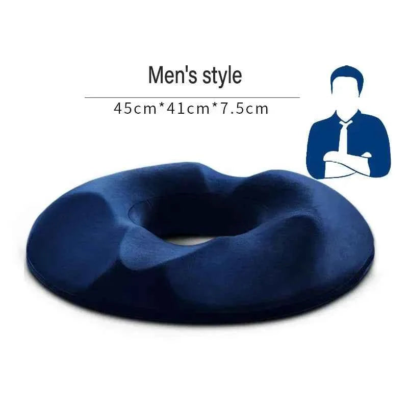 ComfortRing™ Orthopedic Donut Pillow – Tailbone &amp; Coccyx Support Cushion for Pain Relief