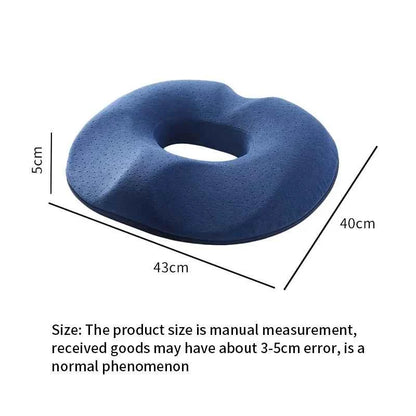 ComfortRing™ Orthopedic Donut Pillow – Tailbone &amp; Coccyx Support Cushion for Pain Relief