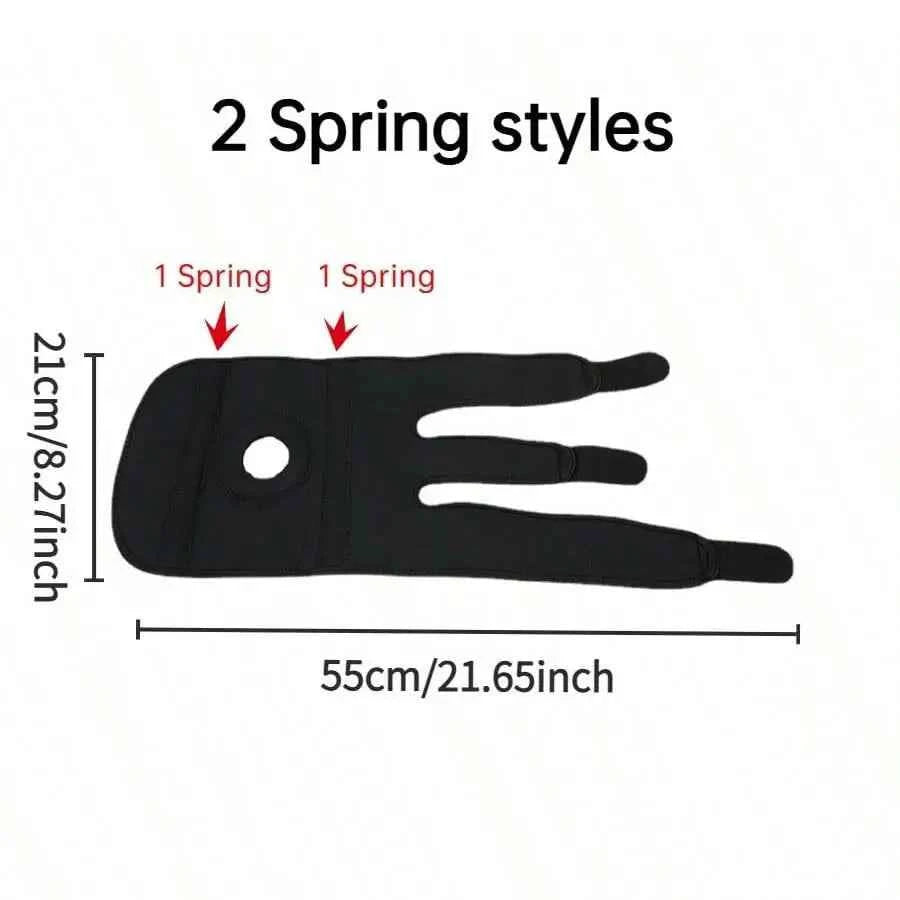 KneeFlex™ Adjustable Knee Support Brace – Stabilizer &amp; Comfort Fit