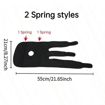 KneeFlex™ Adjustable Knee Support Brace – Stabilizer &amp; Comfort Fit