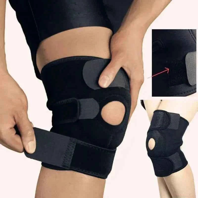 KneeFlex™ Adjustable Knee Support Brace – Stabilizer &amp; Comfort Fit