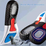 OrthoComfort™ Memory Foam Insoles – Orthopedic Shock Absorption & Foot Support