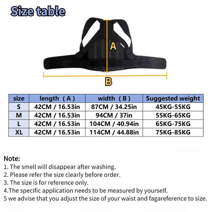 PosturePro™ Back Support Brace – Ergonomic Spine &amp; Shoulder Alignment Corrector