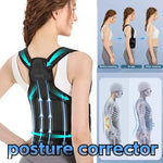 PosturePro™ Back Support Brace – Ergonomic Spine & Shoulder Alignment Corrector