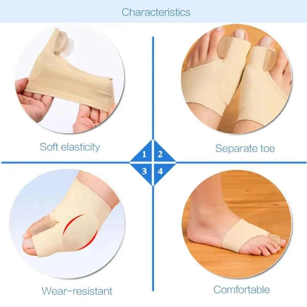 ToeAlign™ Orthopedic Toe Separators – Bunion Relief &amp; Foot Alignment Support