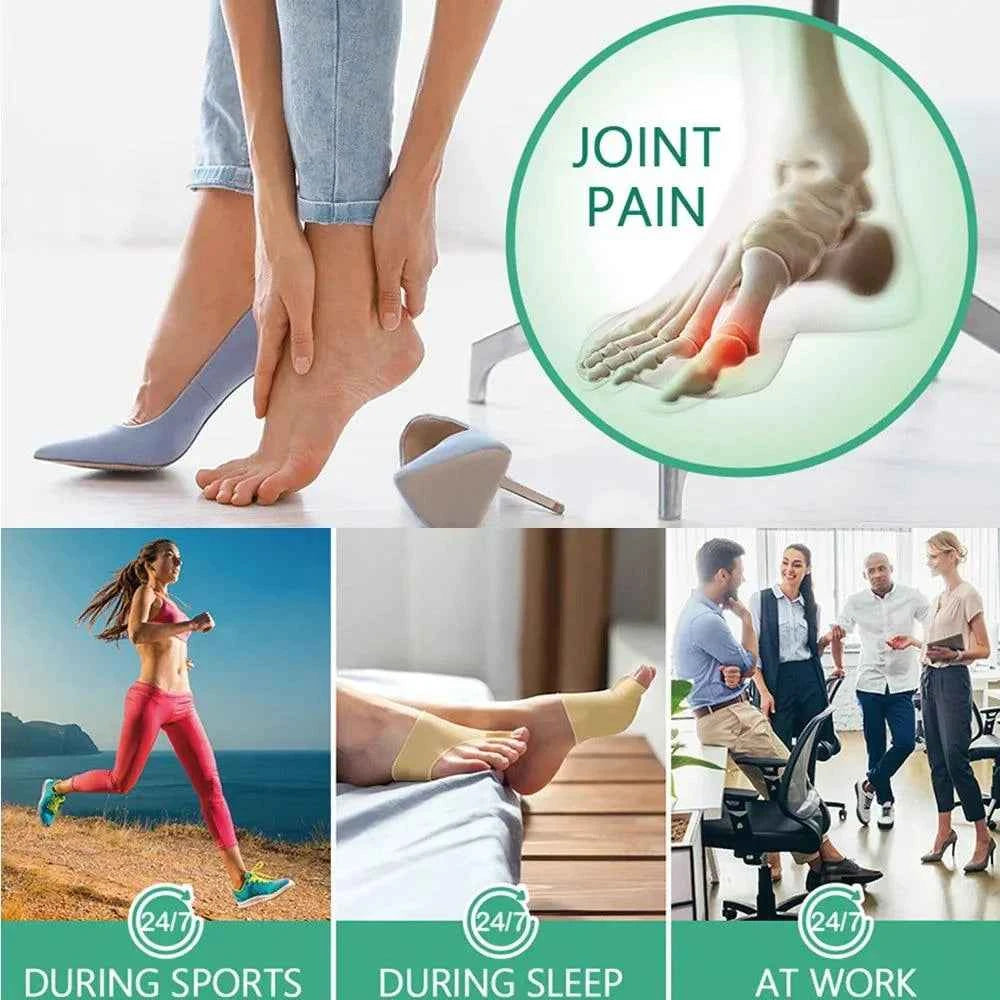 ToeAlign™ Orthopedic Toe Separators – Bunion Relief &amp; Foot Alignment Support