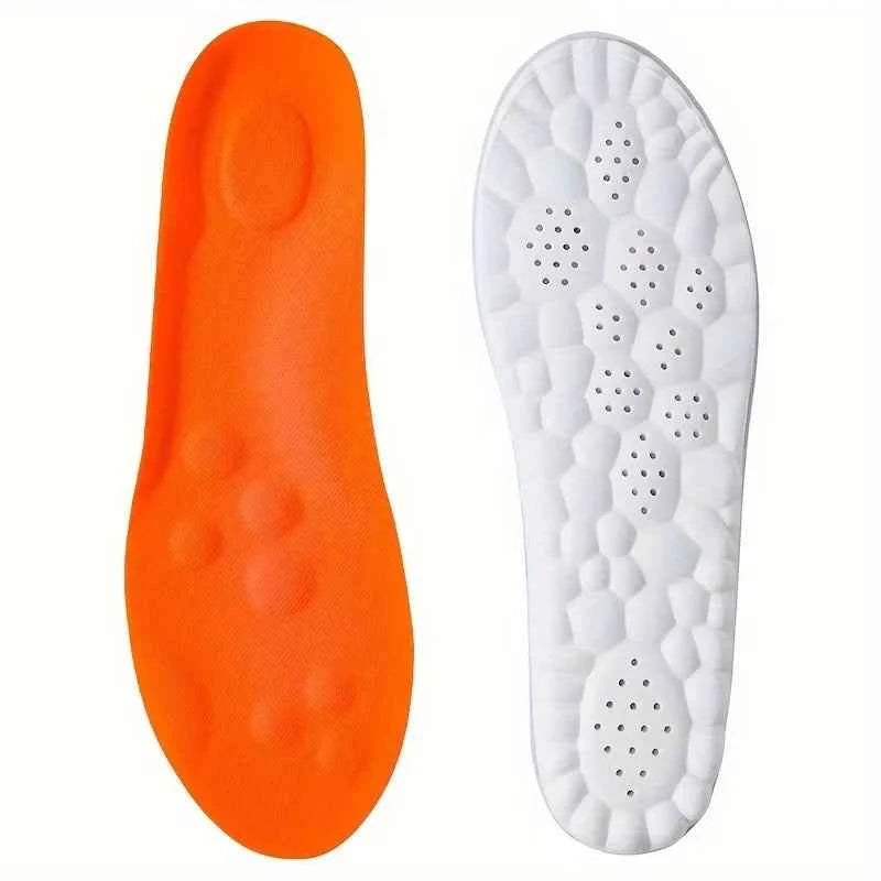 OrthoStep™ Cushioned Arch Support Insoles – Pain Relief &amp; Comfort