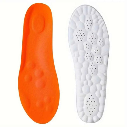 OrthoStep™ Cushioned Arch Support Insoles – Pain Relief &amp; Comfort