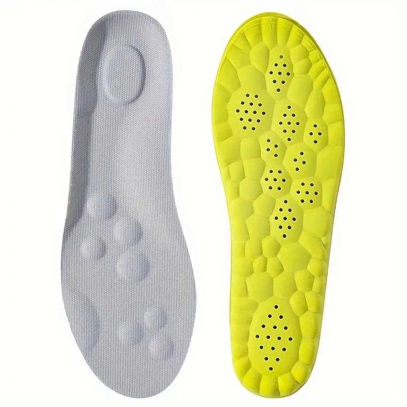 OrthoStep™ Cushioned Arch Support Insoles – Pain Relief &amp; Comfort
