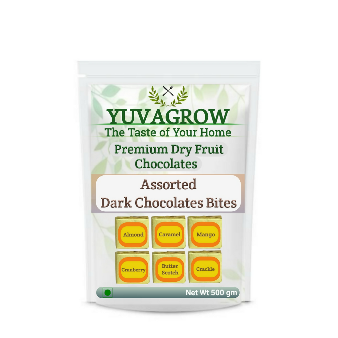 Yuvagrow Assorted Dark Chocolate Bites