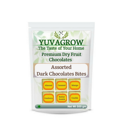 Yuvagrow Assorted Dark Chocolate Bites