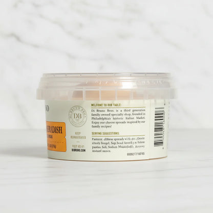 Cheddar &amp; Horseradish with Smoky Bacon Cheese Spread by Di Bruno Bros.