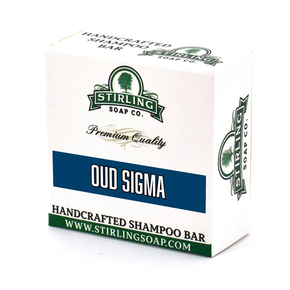 Stirling Soap Co. Oud Sigma Shampoo Bar 3.8 Oz by Pasteur Pharmacy
