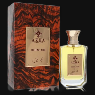Oud'n Cuir By Azha Cologne for Men