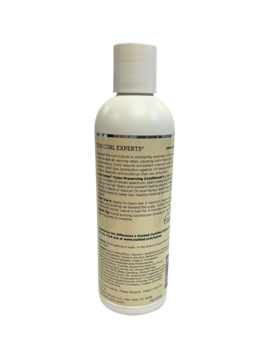 Ouidad Curl Experts Color Sense Conditioner, 8.5 fl oz - DestGlow