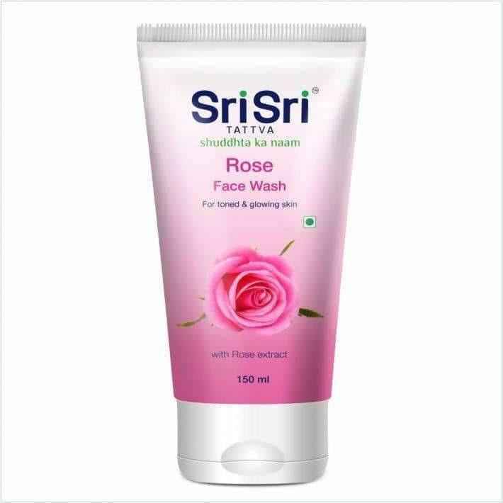 Sri Sri Tattva Rose Face Wash