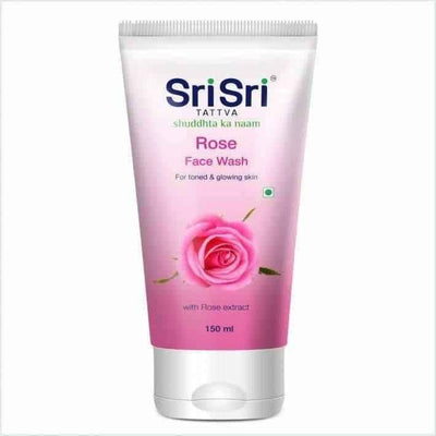 Sri Sri Tattva Rose Face Wash