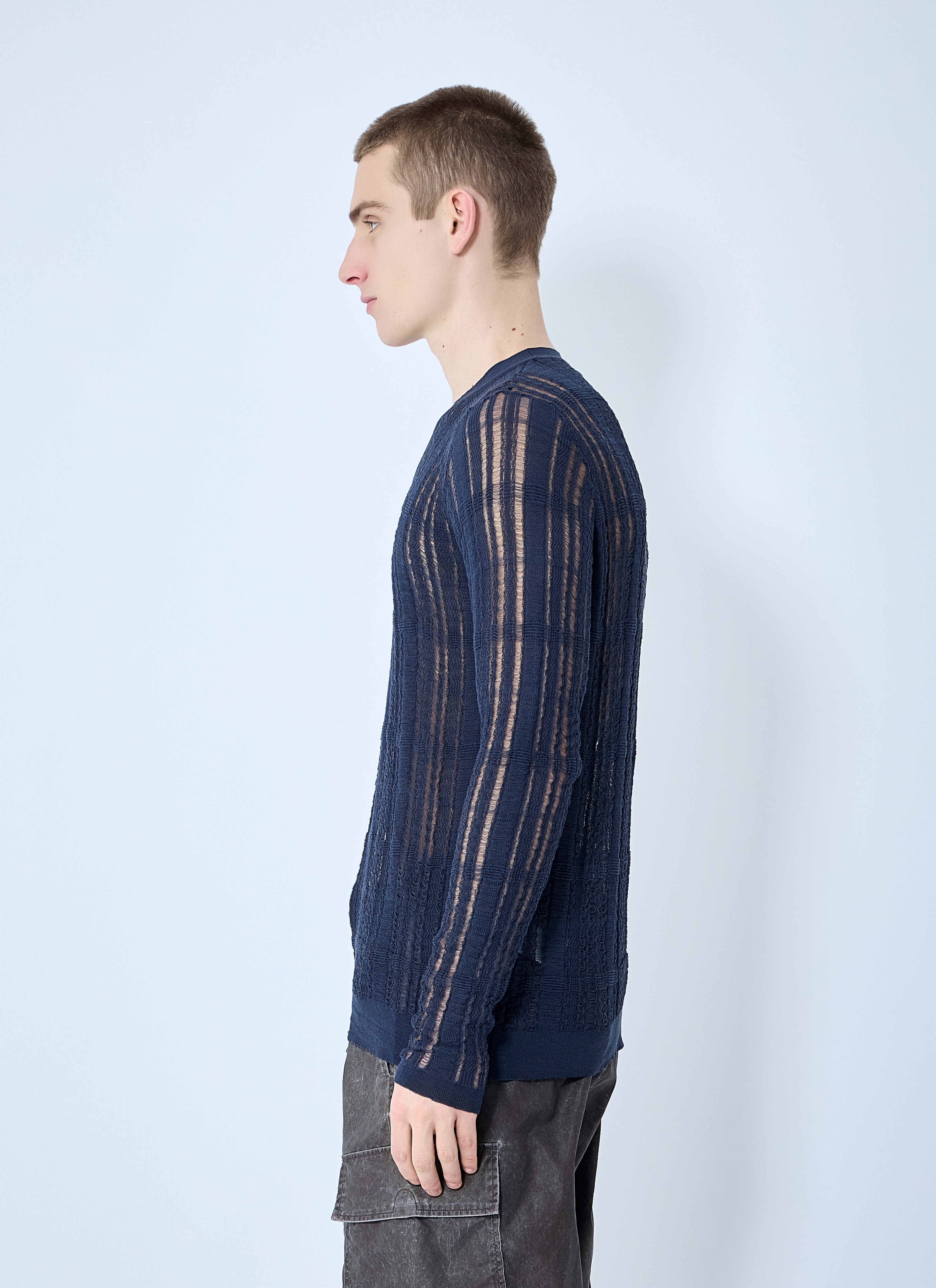 Our Legacy Men Formal Sweater by Luosophy