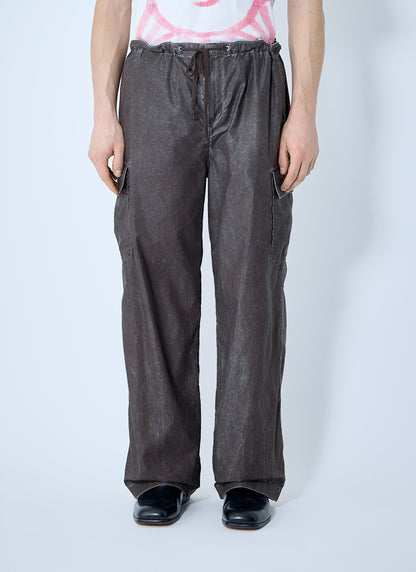 Our Legacy Men Way Coated Pants by Luosophy
