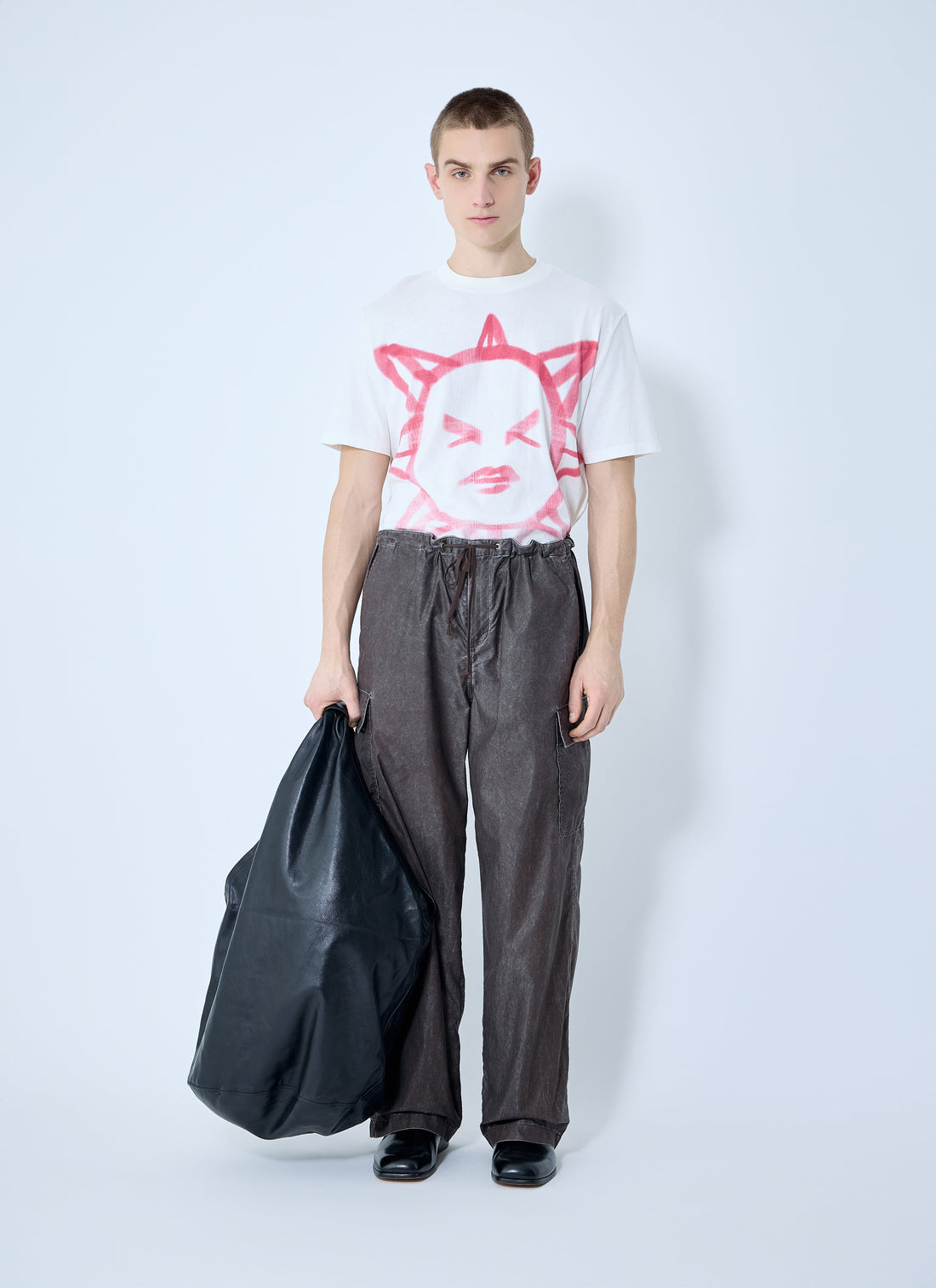 Our Legacy Men Way Coated Pants by Luosophy