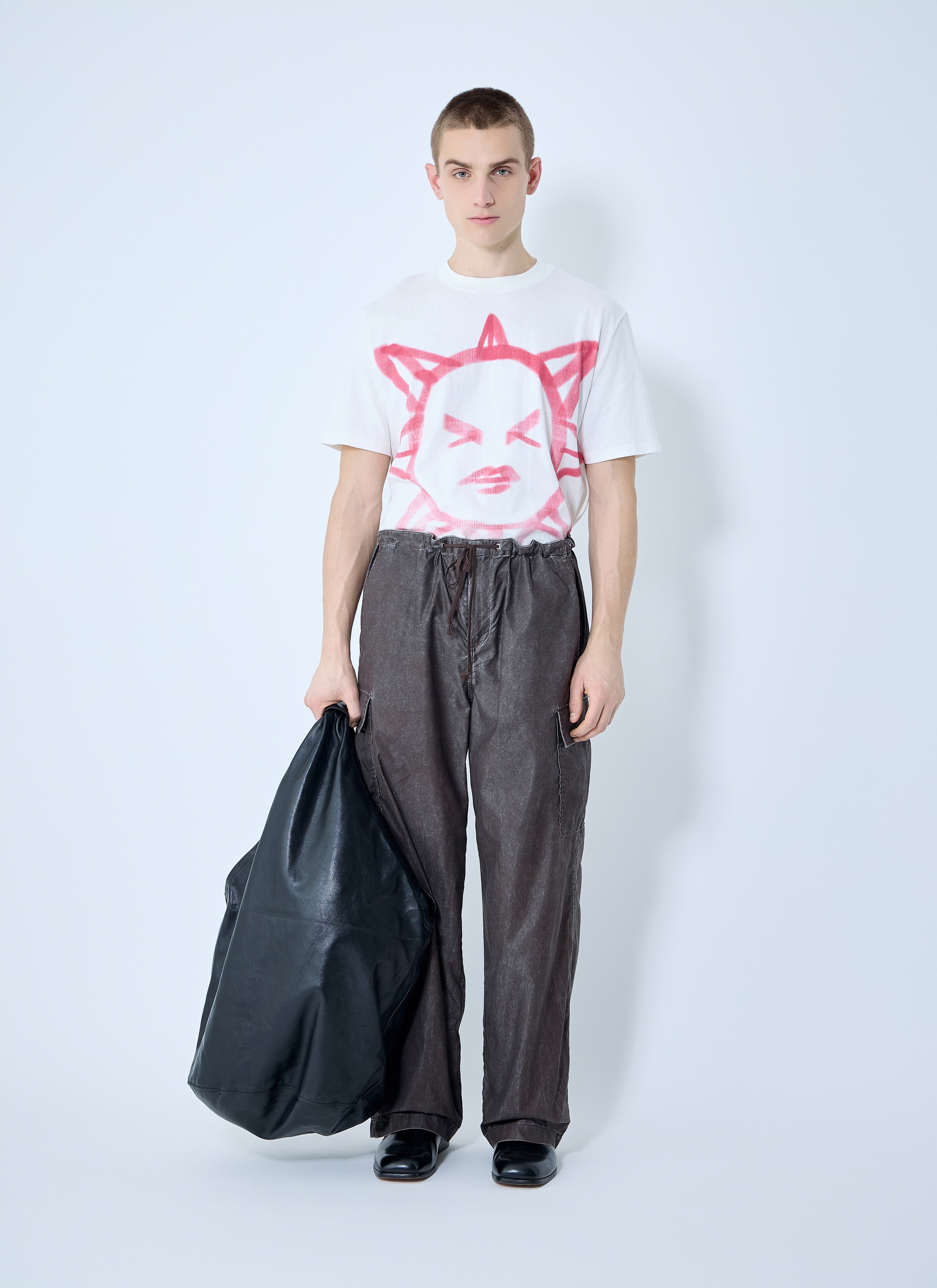 Our Legacy Men Way Coated Pants by Luosophy