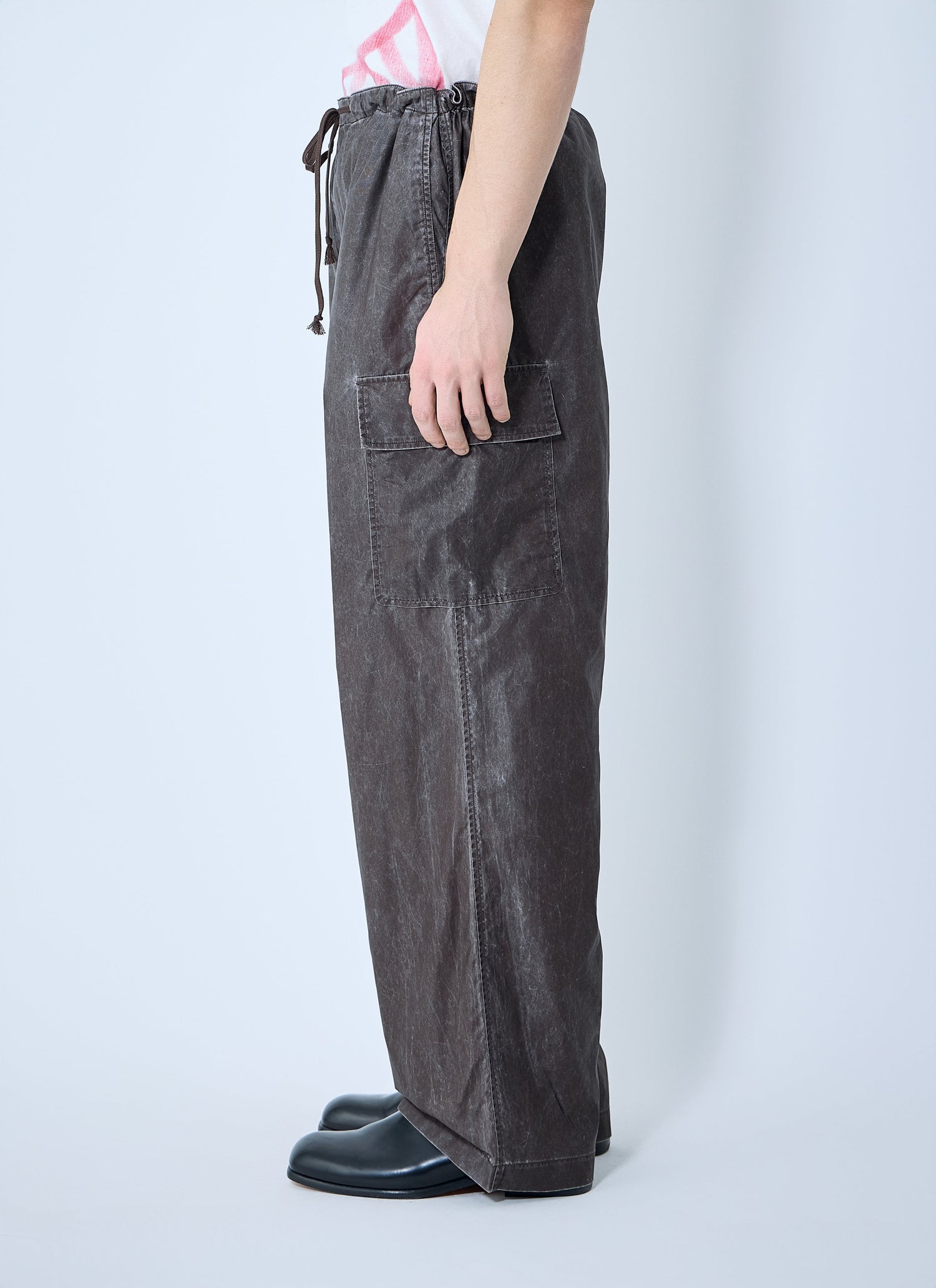 Our Legacy Men Way Coated Pants by Luosophy