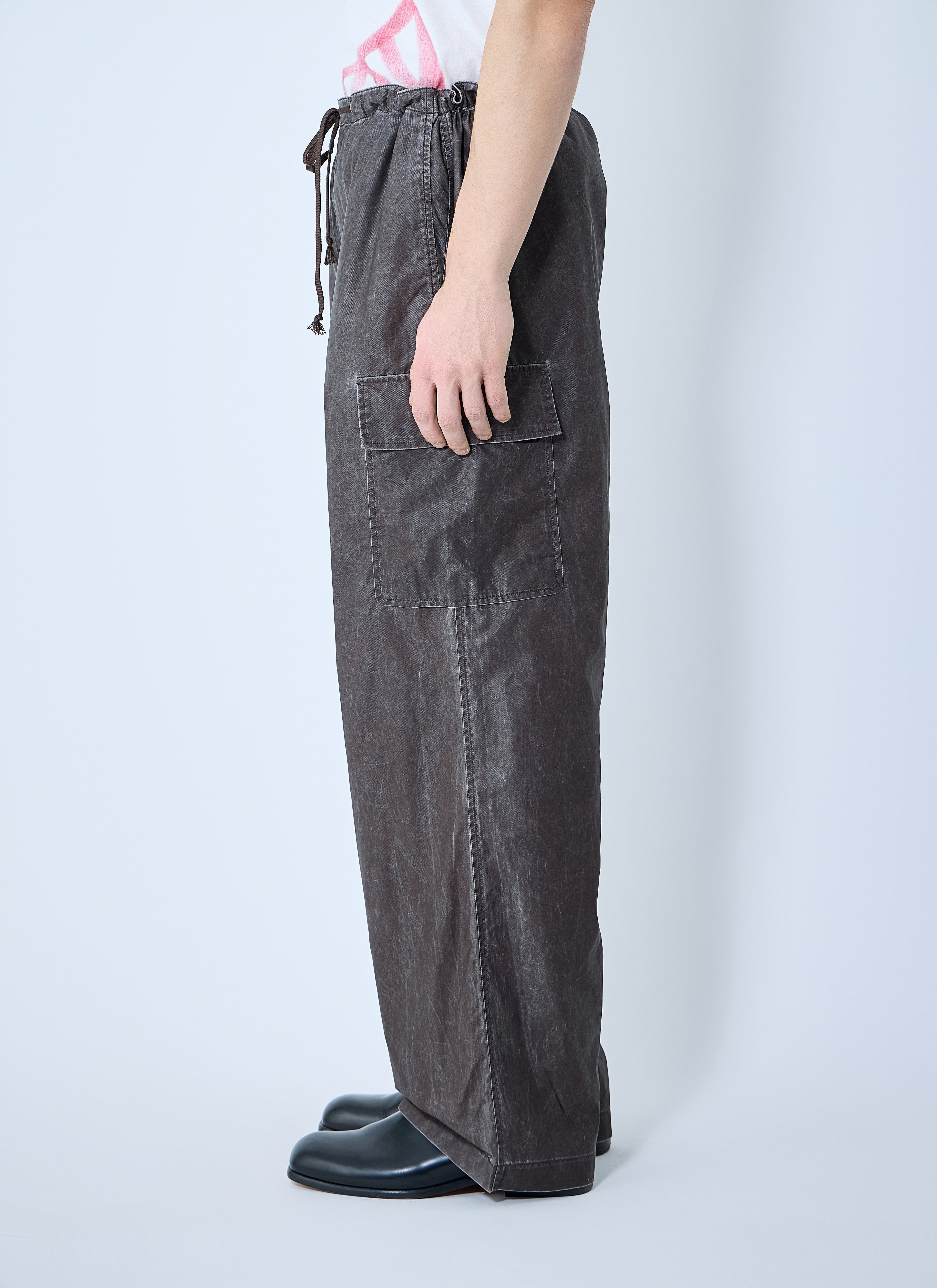 Our Legacy Men Way Coated Pants by Luosophy