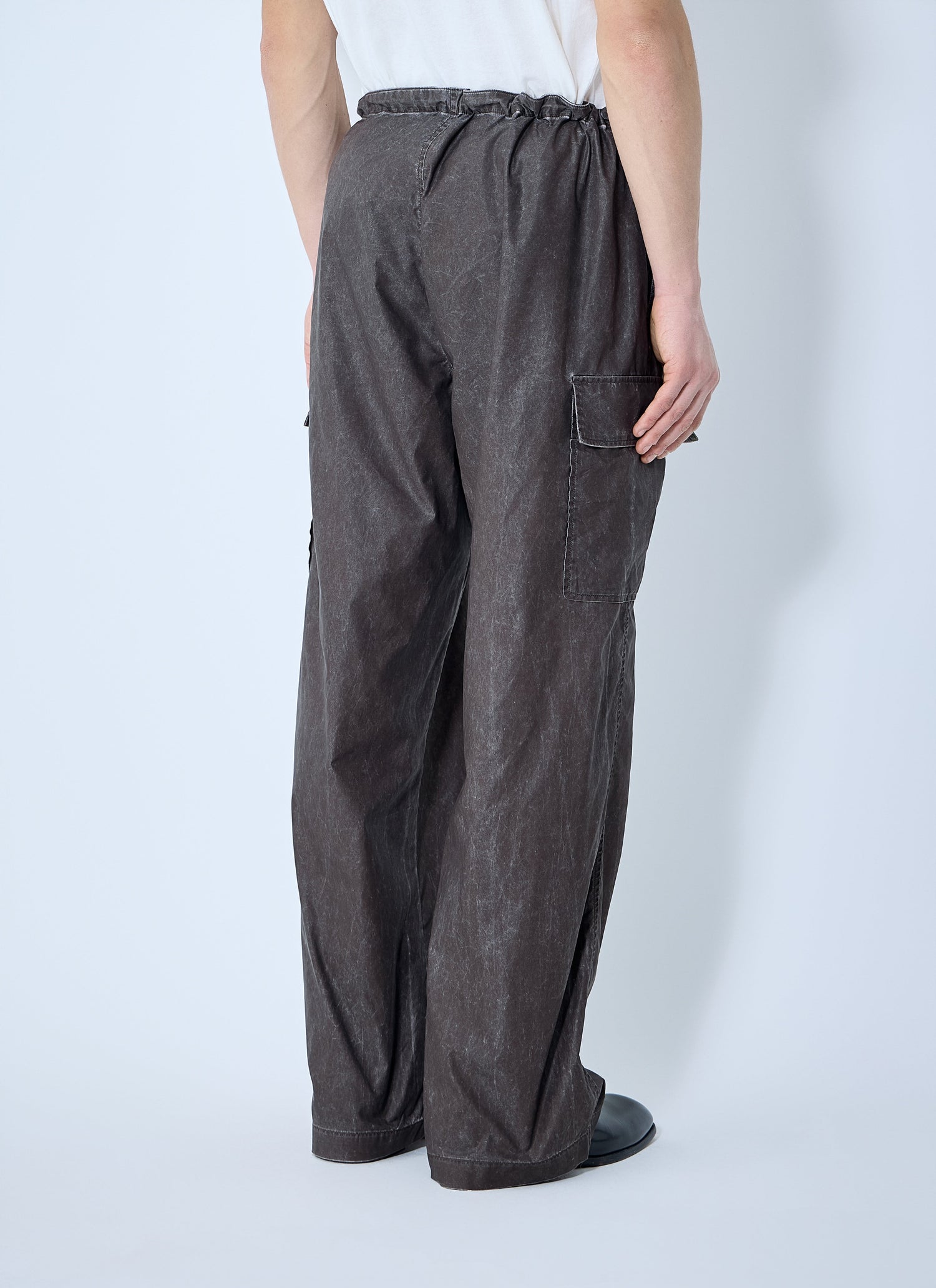 Our Legacy Men Way Coated Pants by Luosophy