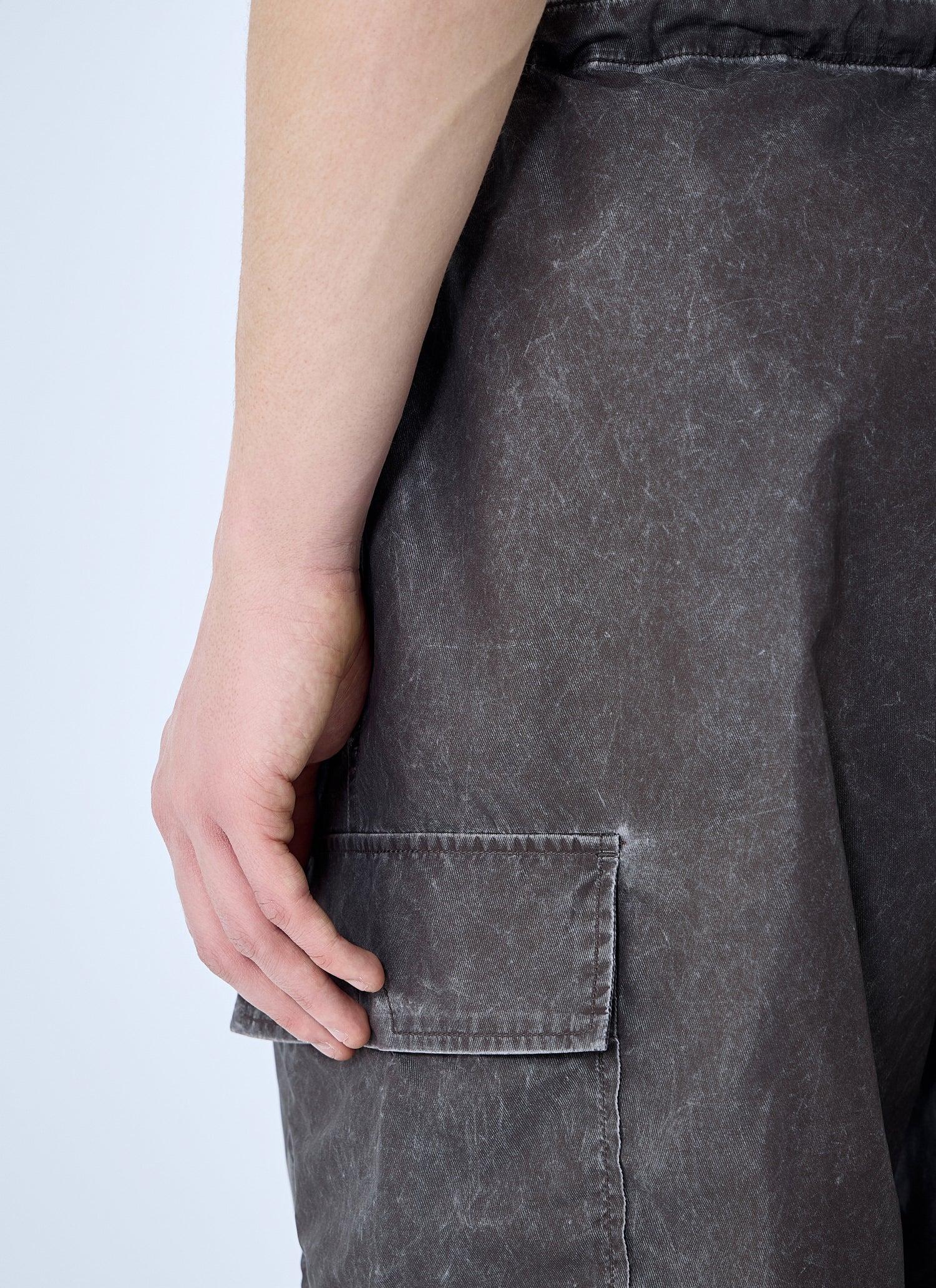 Our Legacy Men Way Coated Pants by Luosophy