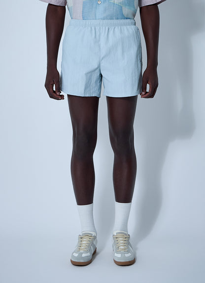 Our Legacy Men Drape Tech Shorts by Luosophy