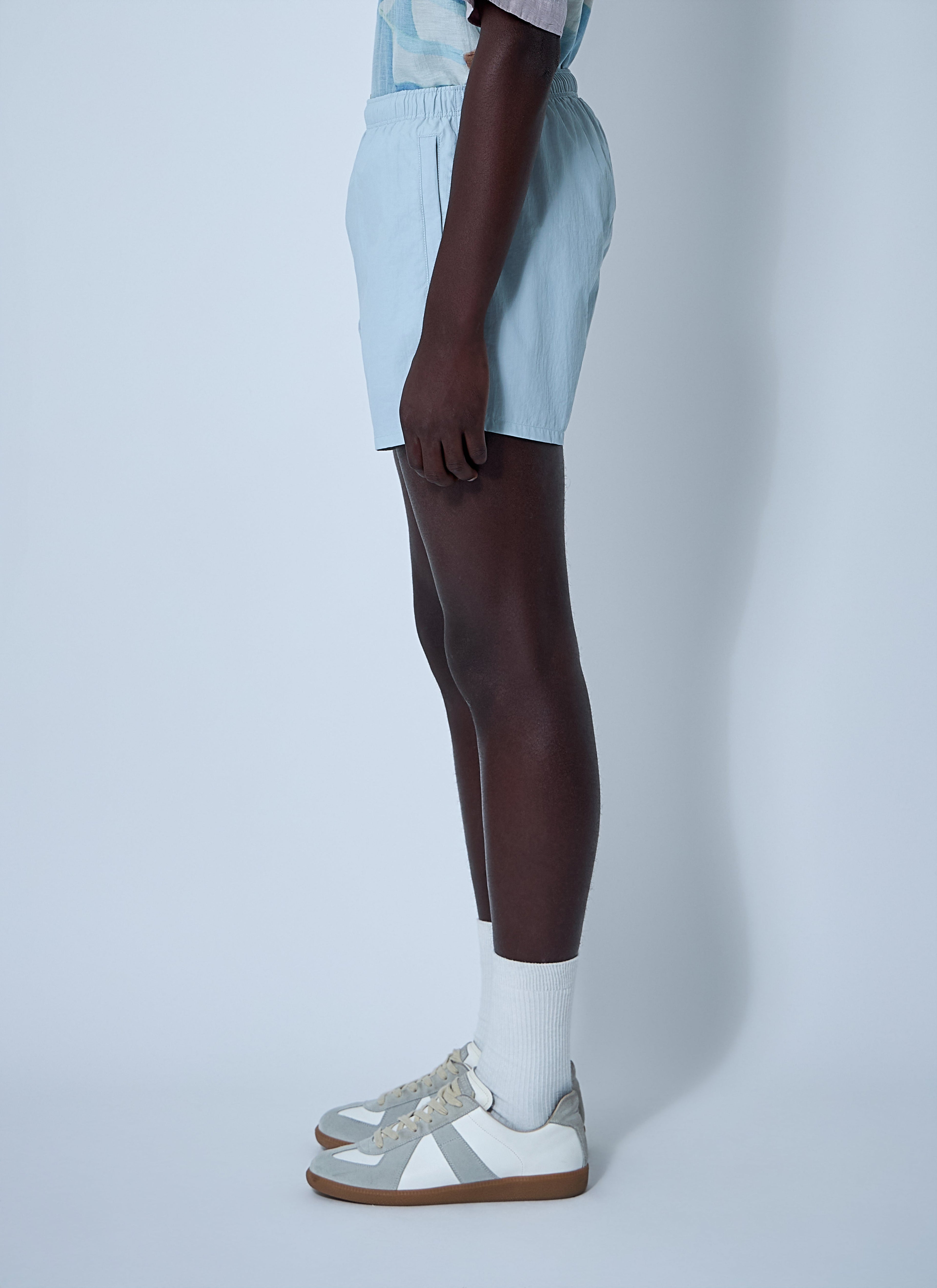 Our Legacy Men Drape Tech Shorts by Luosophy