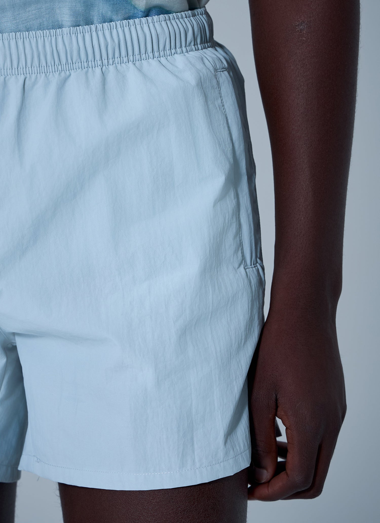 Our Legacy Men Drape Tech Shorts by Luosophy