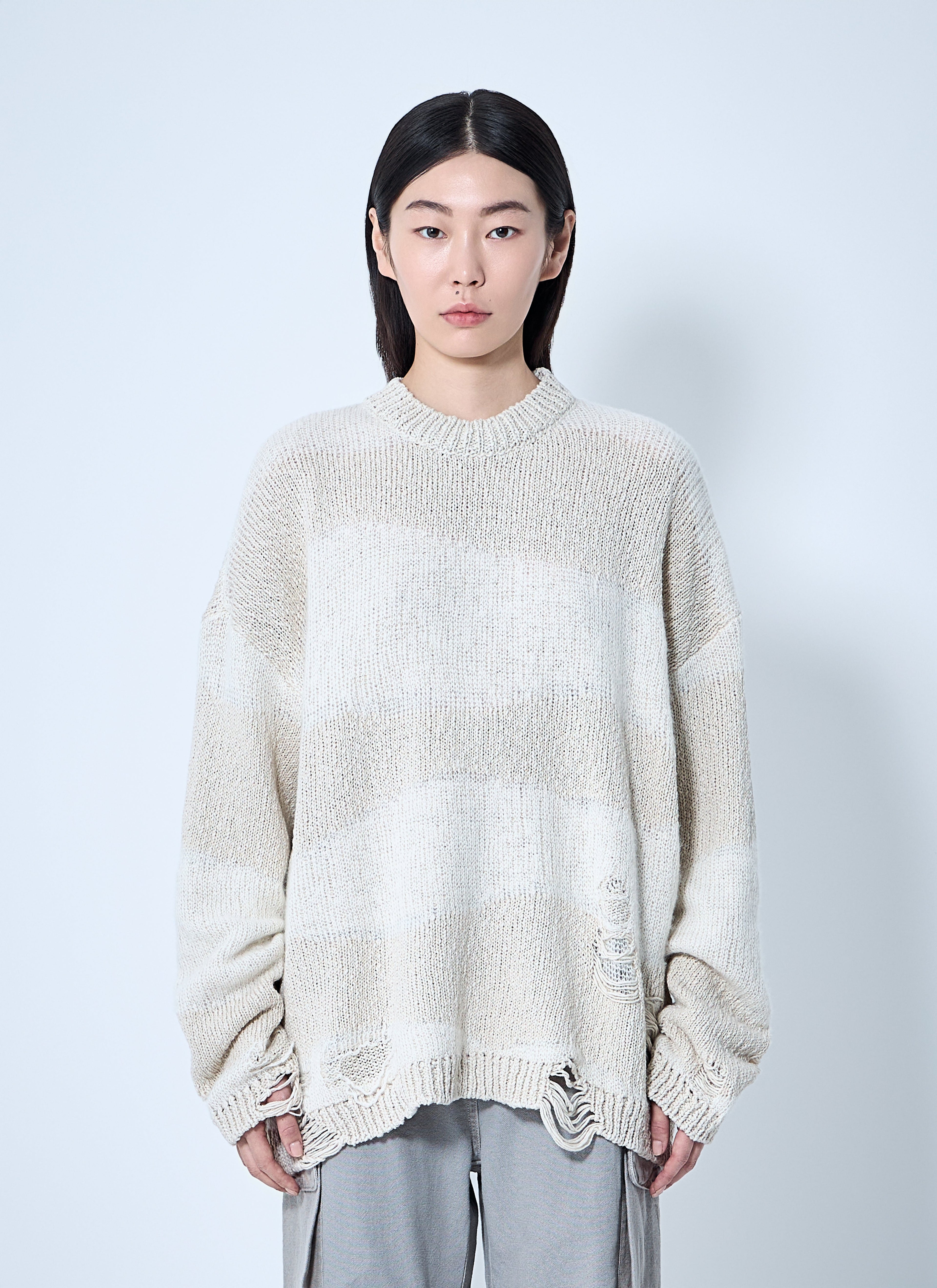 Our Legacy Women Popover Sweater by Luosophy