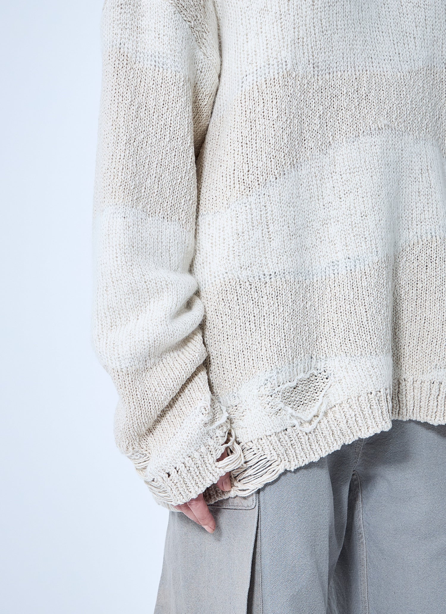 Our Legacy Women Popover Sweater by Luosophy